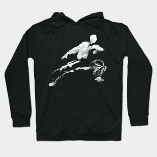 Kungfu move figure Hoodie